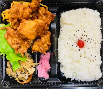 唐揚げ弁当