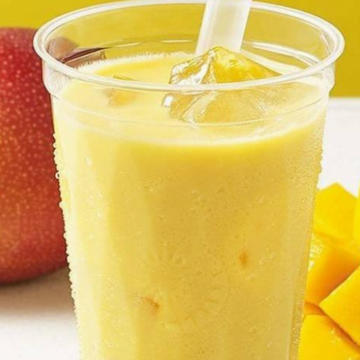 タピオカマンゴーラッシー Tapioca Mango Lassi