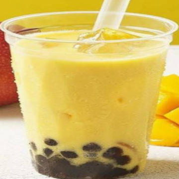 タピオカマンゴーラッシー Tapioca Mango Lassi