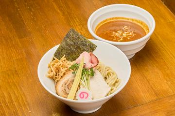 辛つけ麺(煮干し)