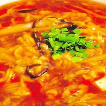 サンラータンメン/Sour pungent soup noodles