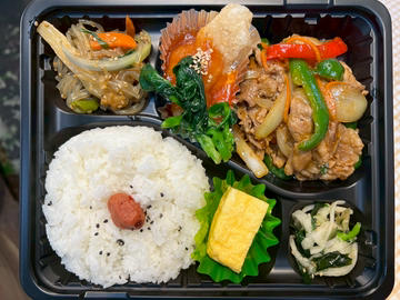 豚焼肉炒め弁当