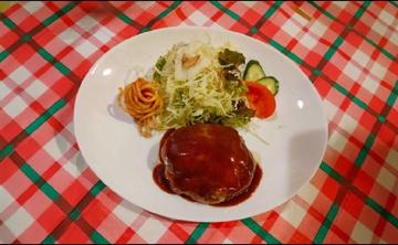 【当店人気No.1】手ごねハンバーグ