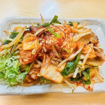 かす香る豚キムチ