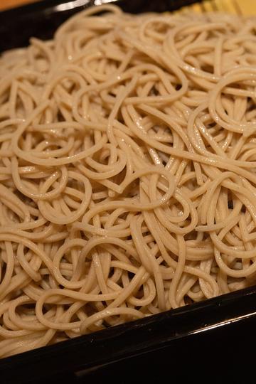 蕎麦大盛り