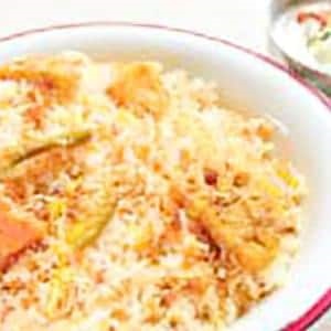 ベジタブルビリヤニ/VEG BIRIYANI