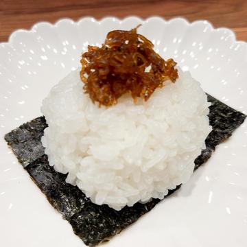 おにぎり(ちりめん山椒)
