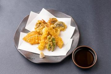 天ぷら盛り合わせ