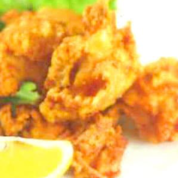 鶏肉の唐揚げ