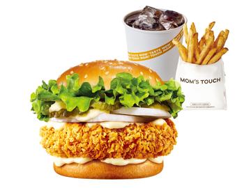 チキンサイバーガーセット