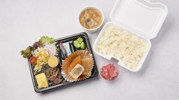 さくら也弁当と豚汁セット ディナー