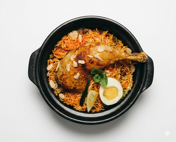 チキンビリヤニ Chicken Birvani