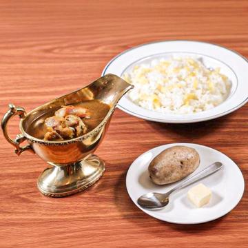 【当店おすすめ第2位】チキンカレー