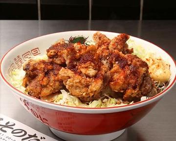 そのだの唐揚げ丼 Sonoda's Fried Chicken Rice Bowl
