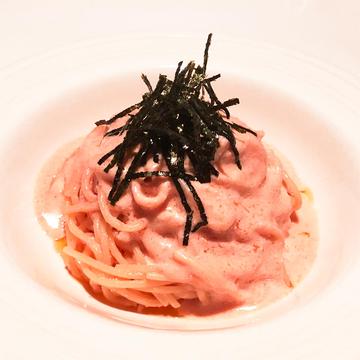 たらこクリームパスタ