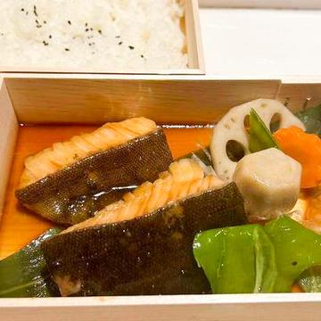 銀ダラ煮付け御弁当