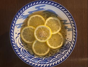 塩レモン冷麺