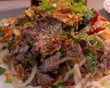 牛肉のサラダ GI B