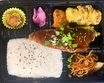 サバ竜田弁当