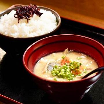 とろーり豚汁飯定食 350g