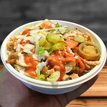 ケバブチキンライス Kebab chicken Rice