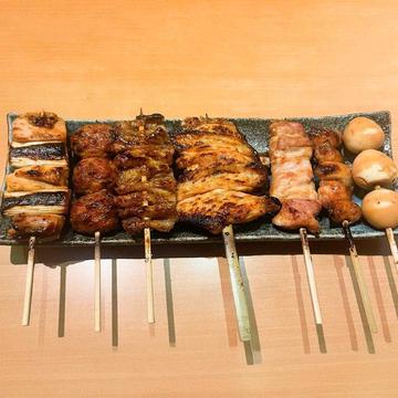 焼き鳥 串盛り7本セット タレ