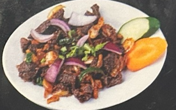 マトンスクティ Mutton Sukuti