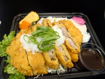さっぱりゆずぽん おろしトンカツ弁当