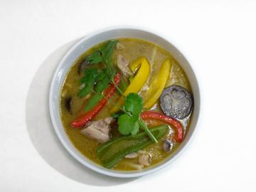 グリーンカレーライス Green Curry Rice