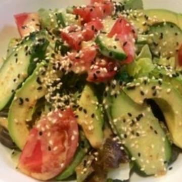 アボカドサラダ Avacado salada