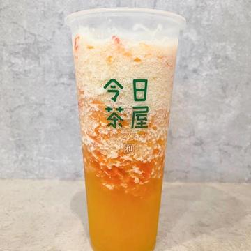 グレープフルーツティー