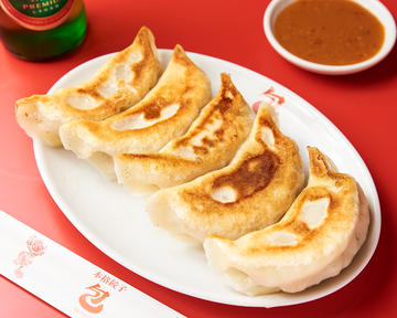 本格手打ジャンボ焼き餃子(5ケ)