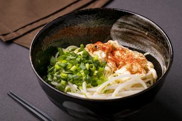 マヨら～めん(当店特性油そばの変わり種)