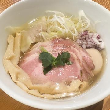 特製白しょうゆらーめん