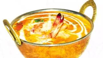 プラウンカレー Prawn Curry