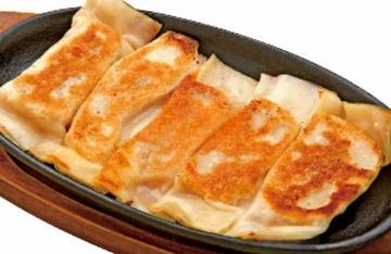 鉄板餃子