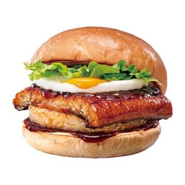 【単品】うな丼バーガー Teriyaki Eel Rice Bowl Burger