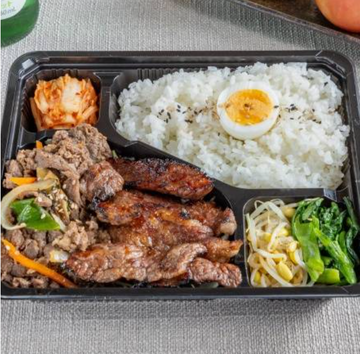 牛カルビ弁当