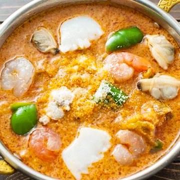 シーフードカレー Sea Food Curry