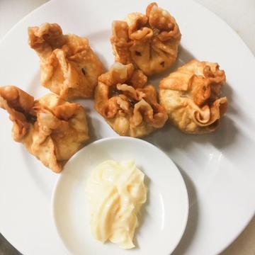 海老揚げ餃子