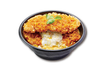 Wロースカツ丼