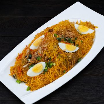 エッグビリヤニ Egg Biryani