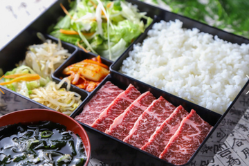 上カルビ弁当