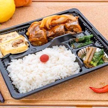 牛たん角煮弁当