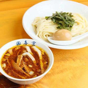 味玉つけそば(太麺)