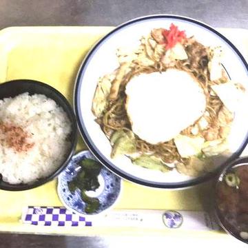 焼きそば定食