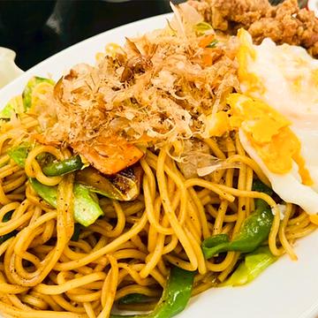 焼きそば定食