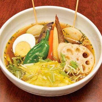 野菜スープカレー