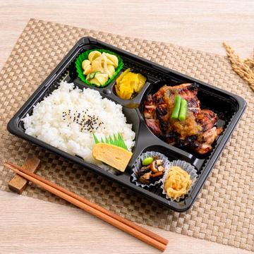 塩麹漬け国産鶏グリルチキン弁当(玄米) ※金のいぶき