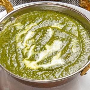 パラックパニール Palak Paneer